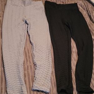 Lift leggings! Sold as a pair. Price gets you both